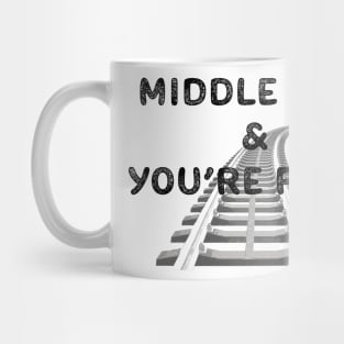 Middle Line Mug